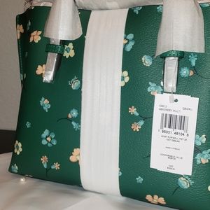 MOLLIE TOTE 25 WITH MYSTICAL FLORAL PRINT - NWT - NIB - Authentic
